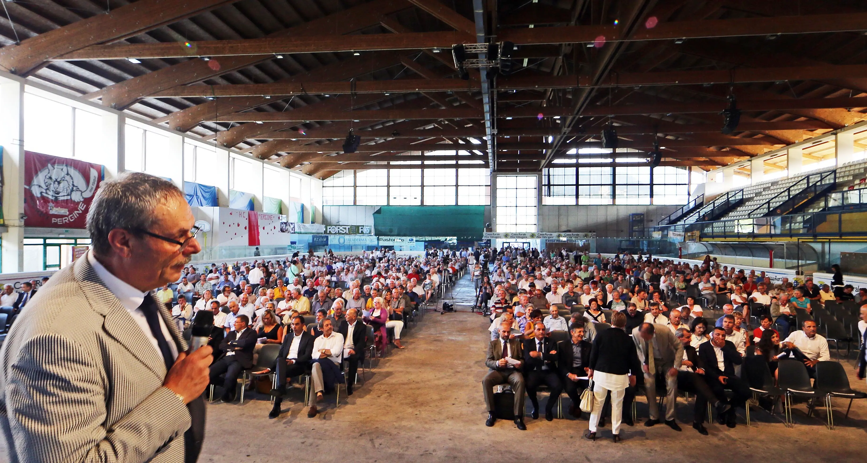 Rurale Alta Valsugana, Senesi vince per 90 voti