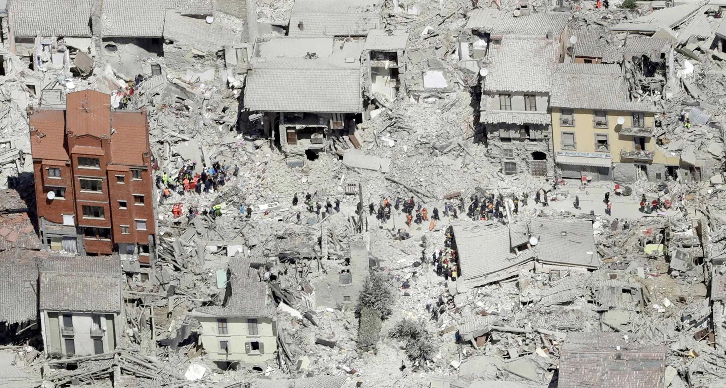 Amatrice e Accumoli, stop all'invio di altri aiuti alimentari