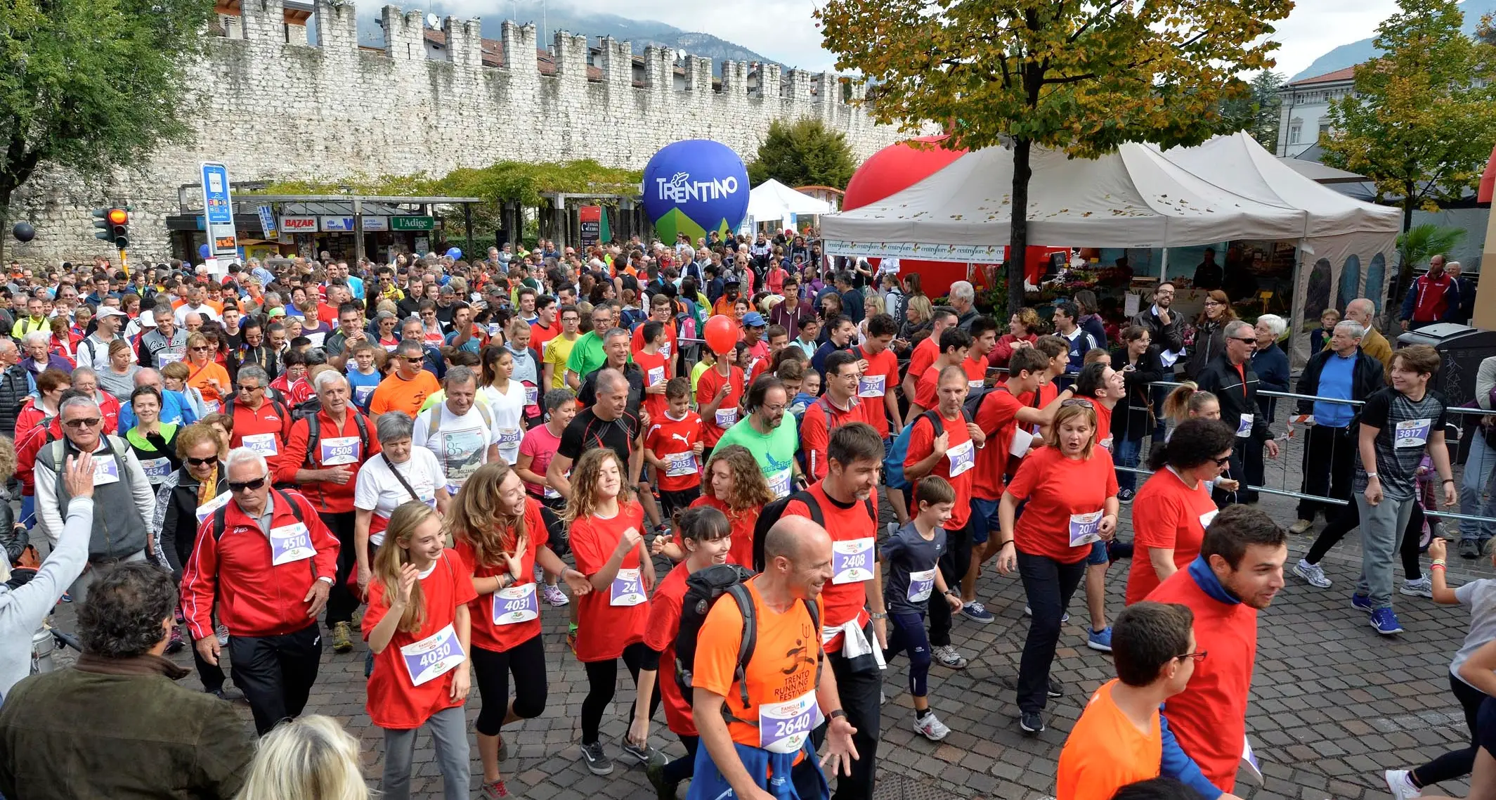 Torna a Trento la Half Marathon Così cambia la viabilità in città
