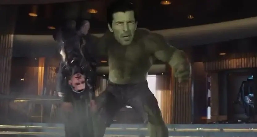 Tutti pazzi per Buffon-Hulk che strapazza Ibrahimovic