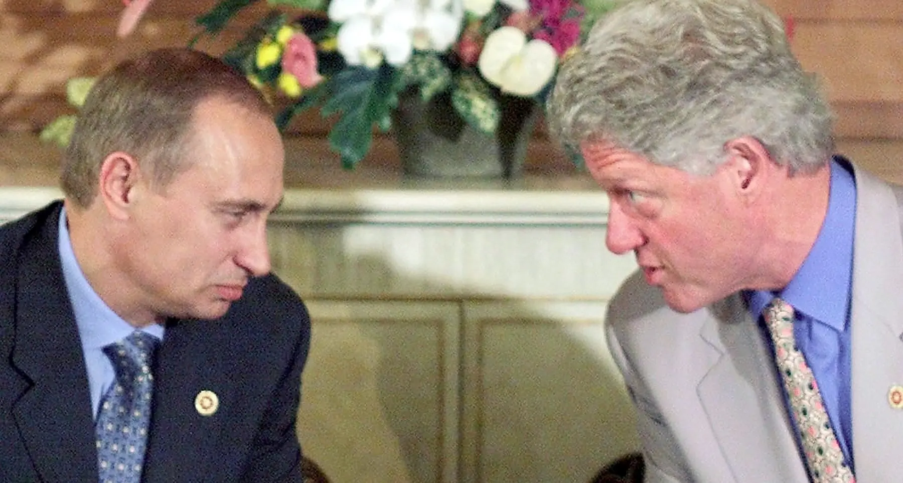Putin amico di Clinton Renzi amico di Putin
