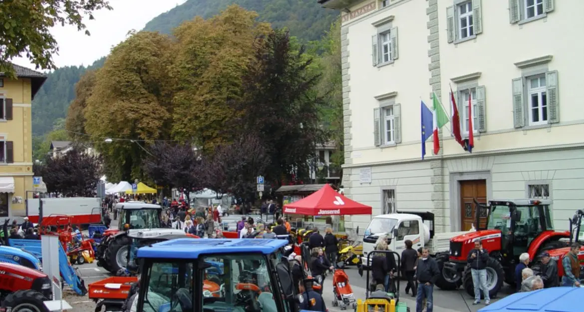 L'Ecofiera \"invade\" Tione Tre giorni e 197 operatori