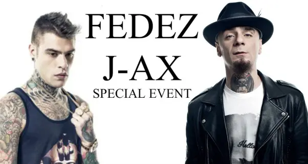 J-Ax e Fedez insieme nei palasport d’Italia