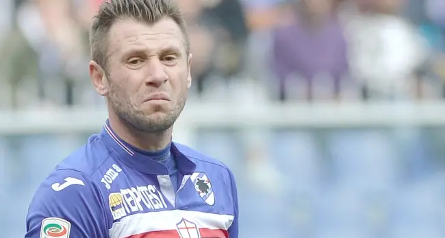 Ferrero dà il benservito a Cassano «Giocare in B non è un disonore»