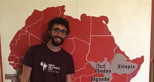 In Uganda, per aiutare e per imparare