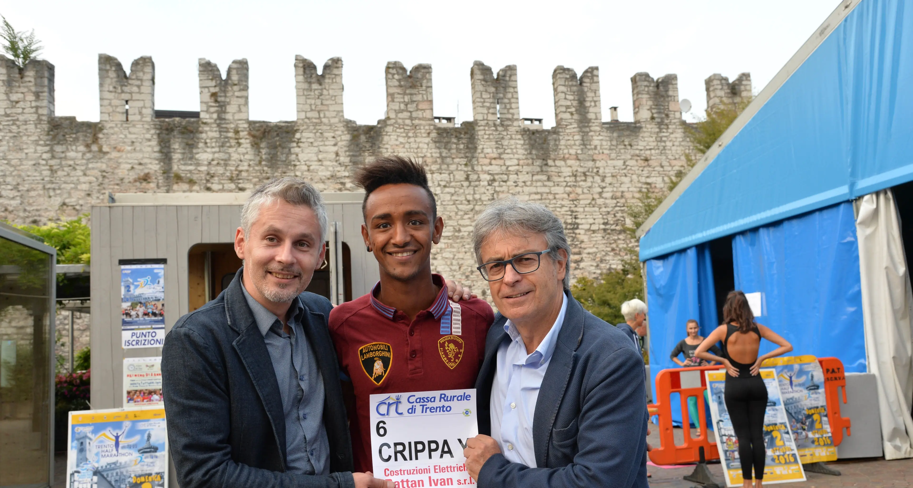 Domani un Giro al Sas a cinque cerchi