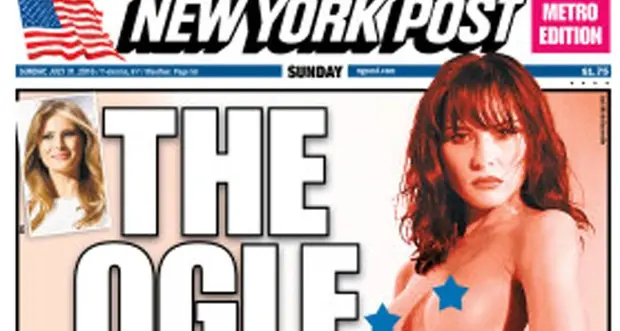 Usa 2016, il New York Post pubblica foto di Melania Trump nuda