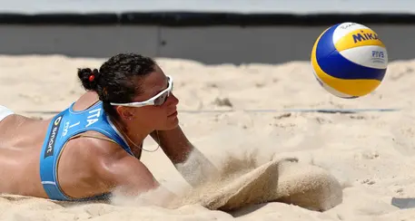 Rio 2016, positiva l'azzurra del beach volley Viktoria Orsi Toth