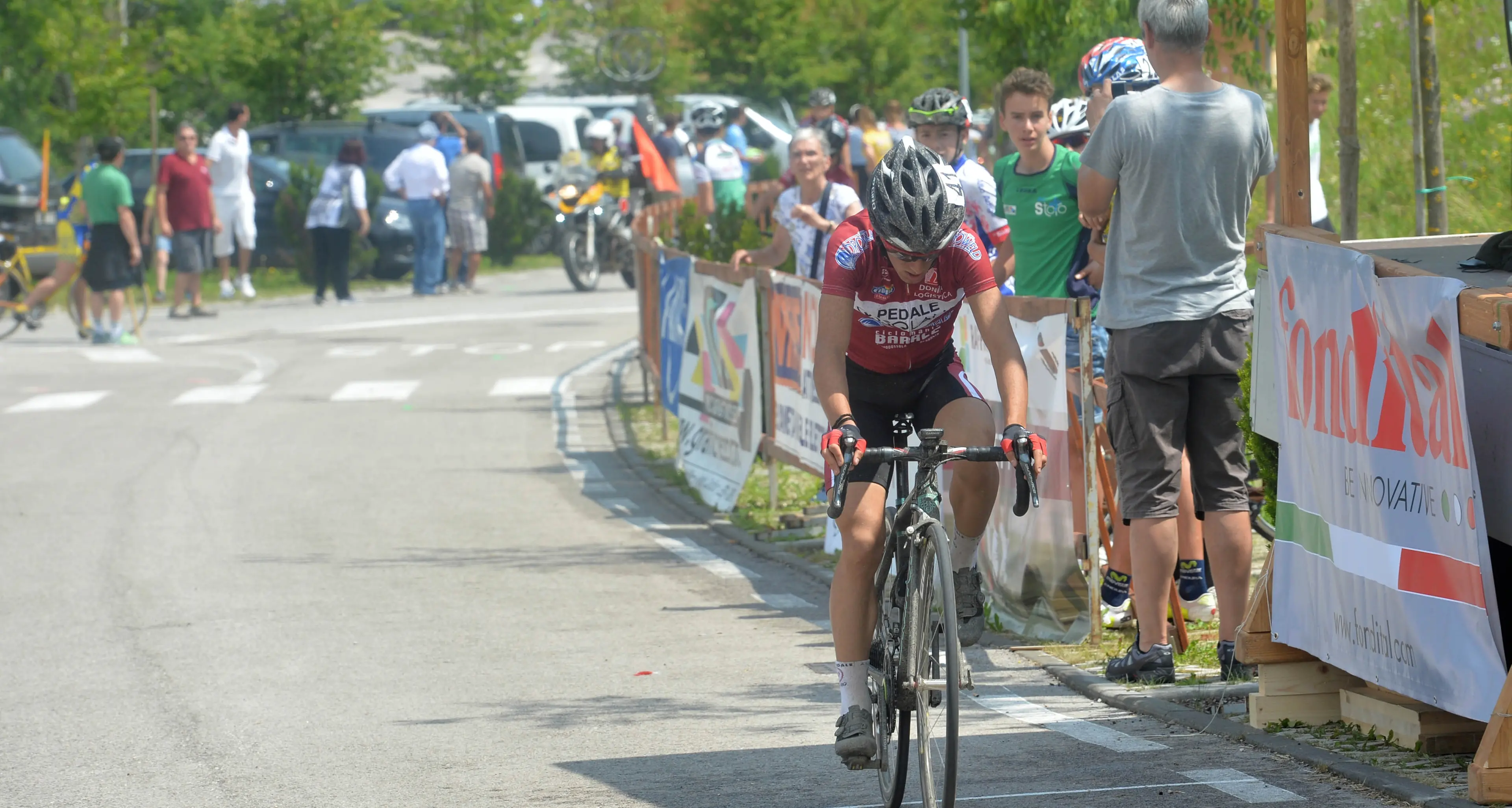 Giro d'Oro nellle Giudicarie è test tricolore ha vinto Samuele Rubino del Pedale Ossolano