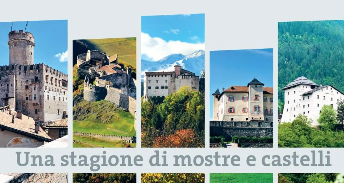 #domenicalmuseo: 7 agosto nei castelli trentini, ingresso gratuito