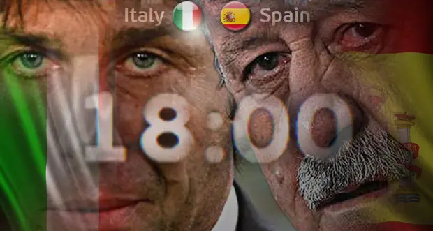 Euro 2016, oggi Italia-Spagna Conte: «Saremo imprevedibili»