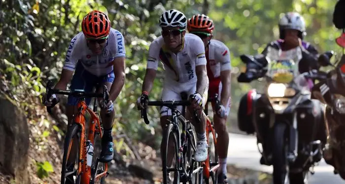 Rio, Nibali va in fuga ma cade Oro a Van Avermaet, 6° Aru