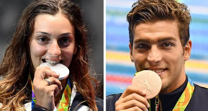 Grande bronzo nel 400 stile libero Rimonta da urlo per Gabriele Detti