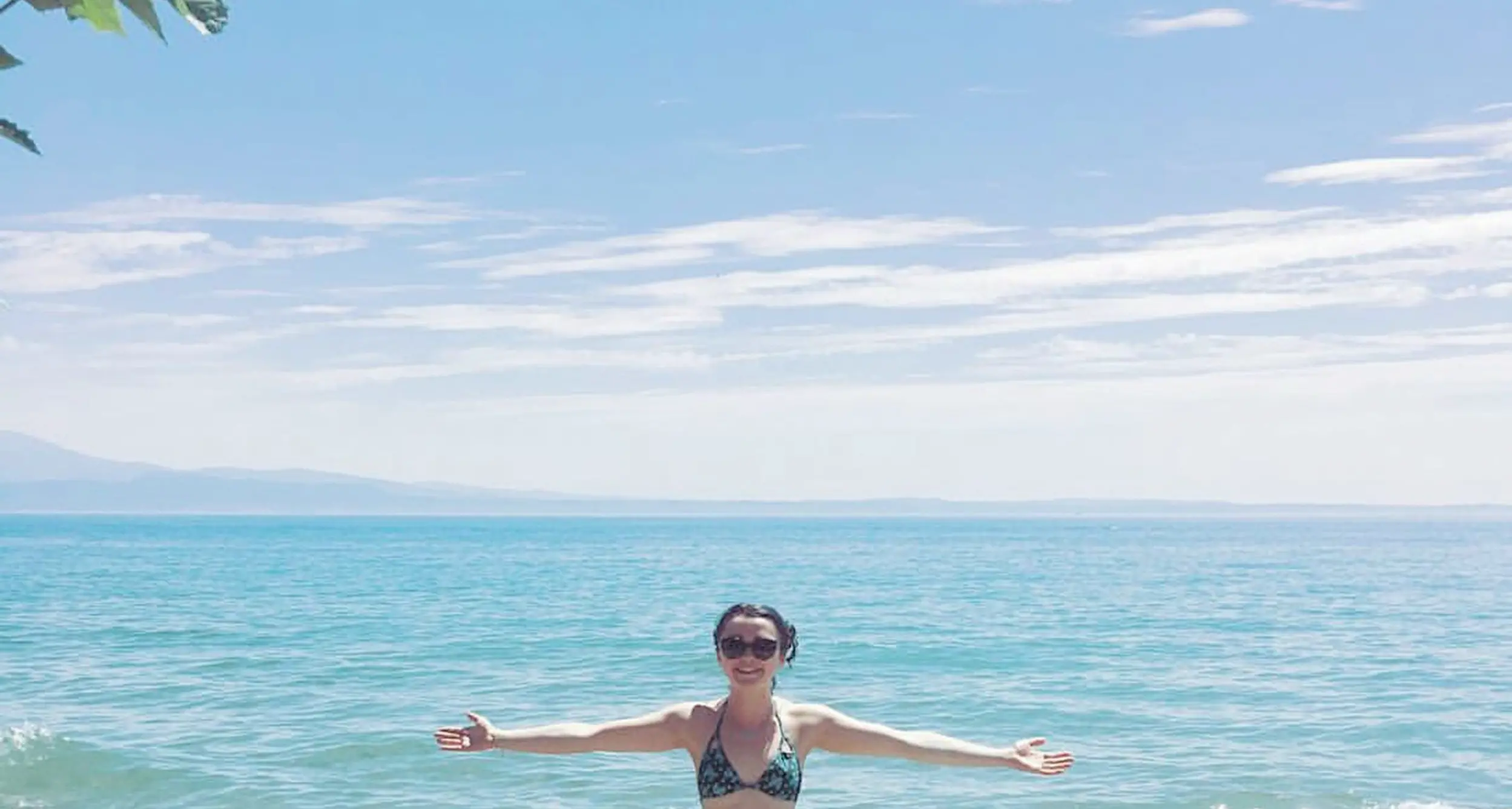 C'è Maisie Williams in vacanza sul Garda