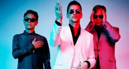 Tre volte i Depeche Mode in Italia