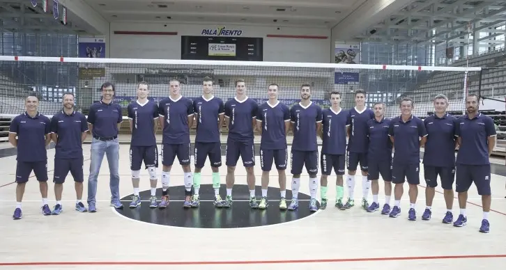 Diatec Trentino, via agli allenamenti con otto giocatori e coach Lorenzetti