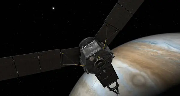 La sonda Juno nell'orbita mai prima così vicini a Giove