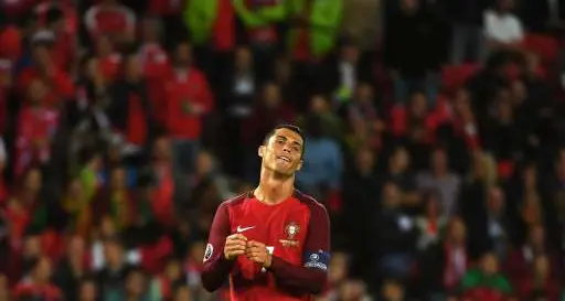 Cristiano Ronaldo sbaglia un rigore. Il Portogallo fa 0-0 con l'Austria