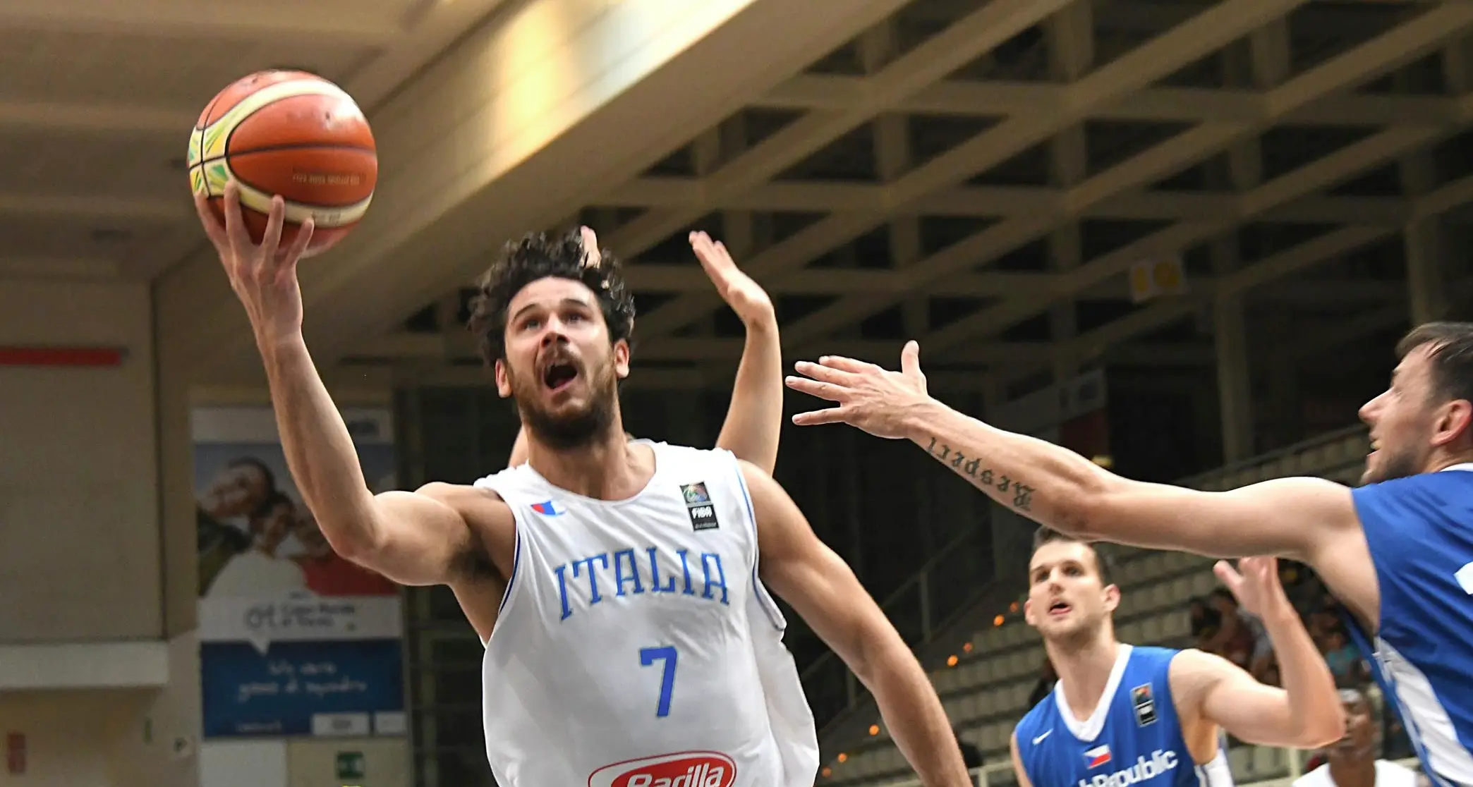 Gli azzurri spazzano via i cechi E oggi tocca alla Cina