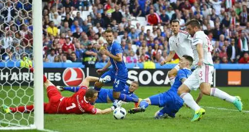 Islanda, che beffa: l'Ungheria segna il gol dell'1-1 in zona Cesarini