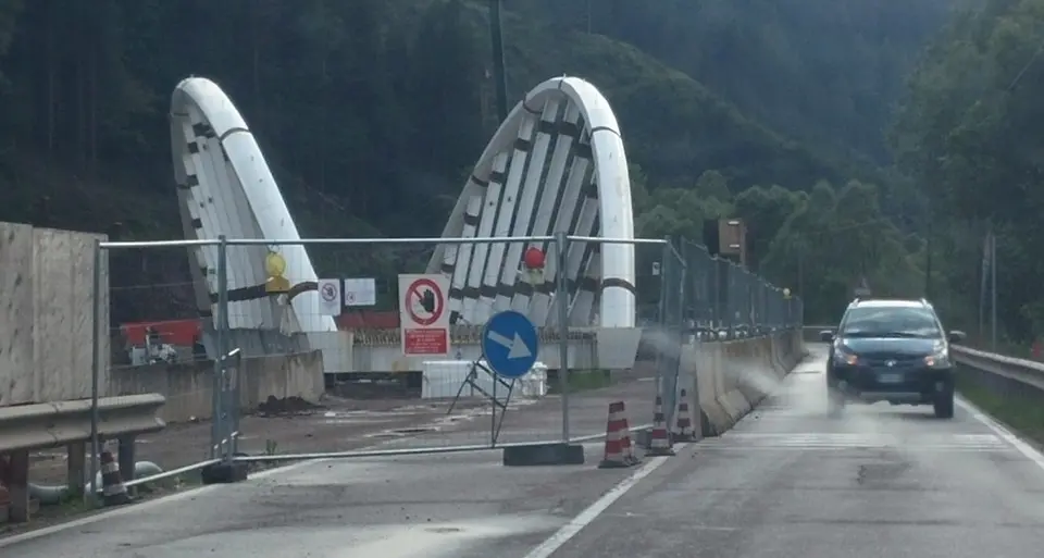 Stramentizzo, nuovo ponte pronto entro l'estate