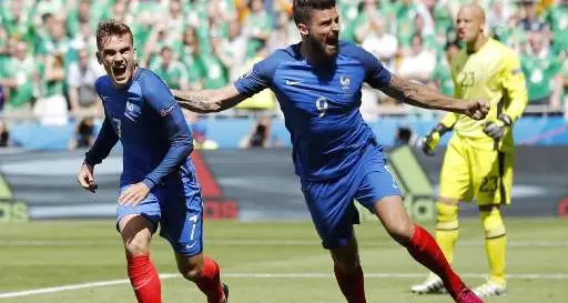 Griezmann trascina la Francia Irlanda a casa con onore