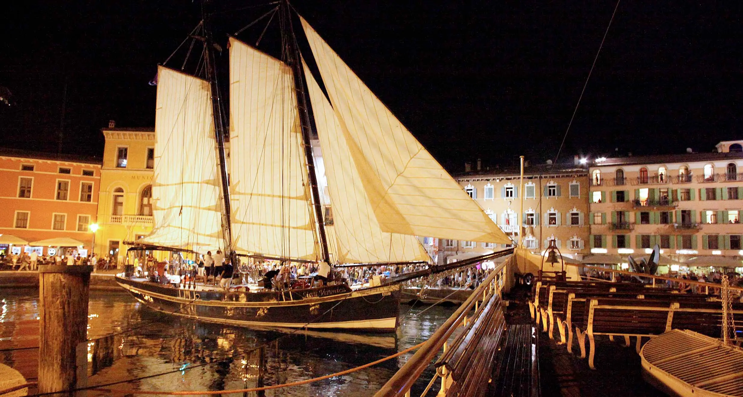L'ammiraglia del Garda, da novant'anni a vela