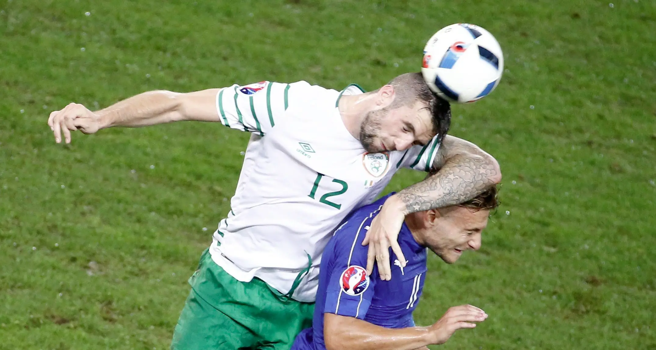 L'Italia-2 sconfitta dall'Irlanda Il Belgio manda a casa Ibra