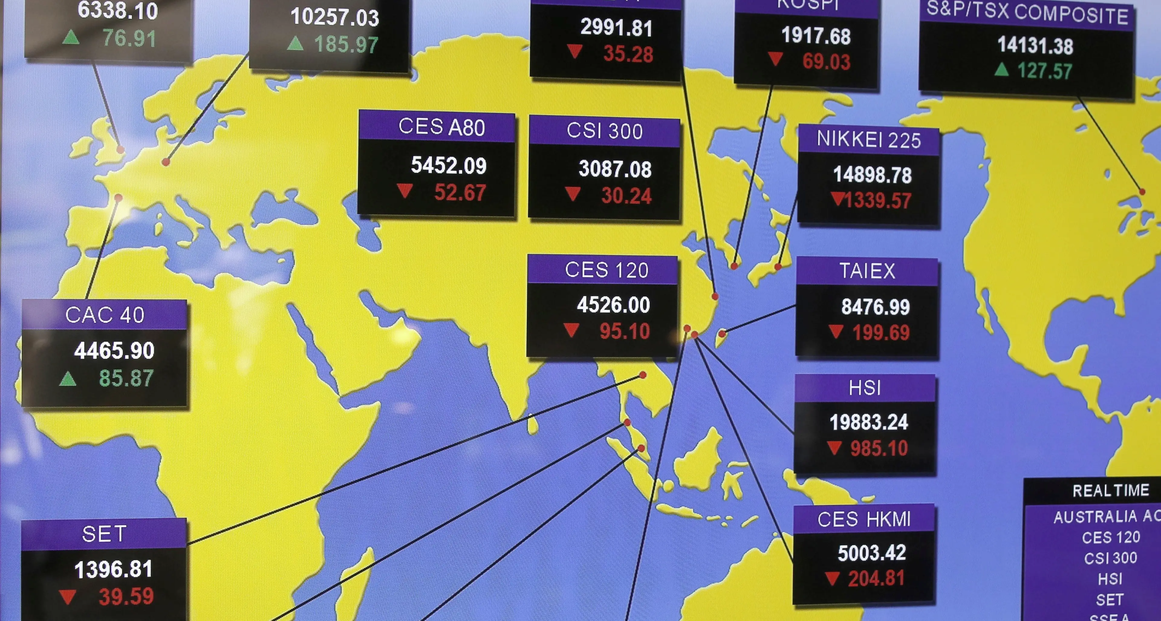 A Londra crollano i futures: -7% La sterlina perde il 10%: paura in borsa