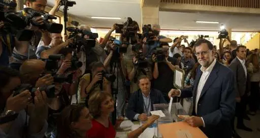 Elezioni spagnole, Pp avanti La protesta non sfonda