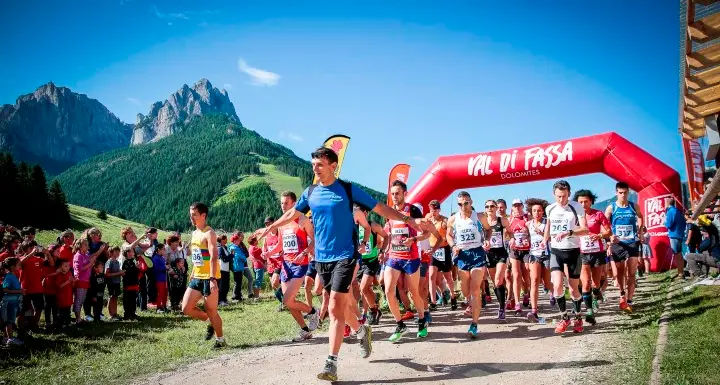 Val di Fassa Running, nella seconda tappa Vincenzo Milesi brucia Alex Baldaccini