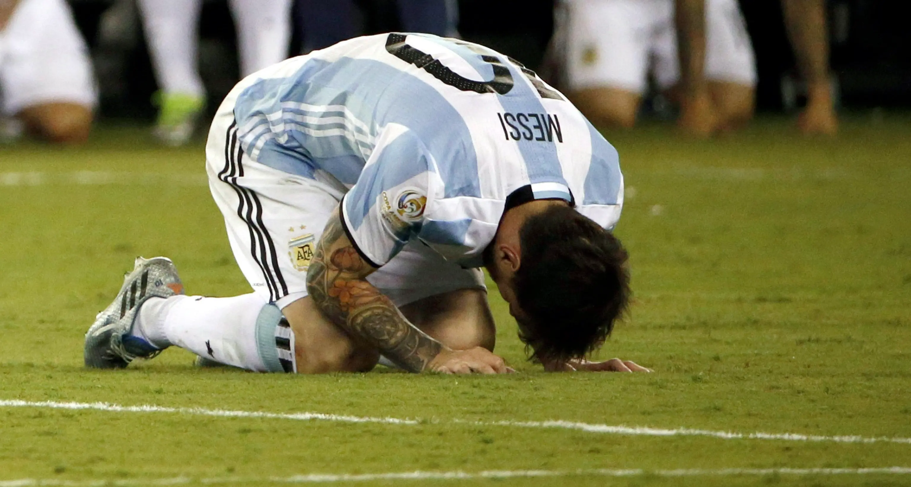 Messi, altro ko in finale «Lascio la nazionale»