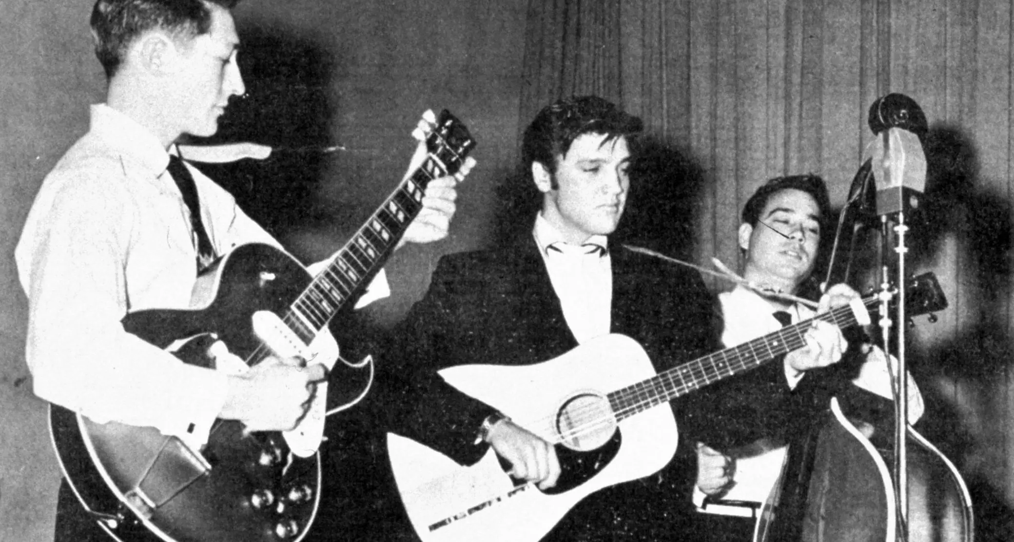 Si è spento a Nashville Scotty Moore Fu il chitarrista di Elvis Presley