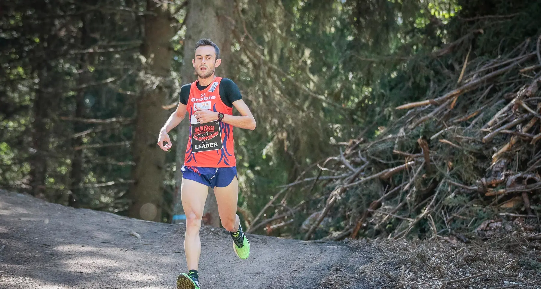 Baldaccini implacabile in val di Fassa fa sua la terza tappa della Running