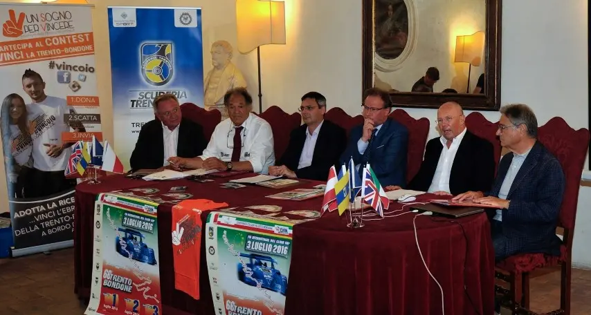 L'eterna sfida Faggioli-Merli nella 66ª Trento-Bondone