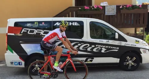 Tour Transalp, Debertolis primo in Primiero