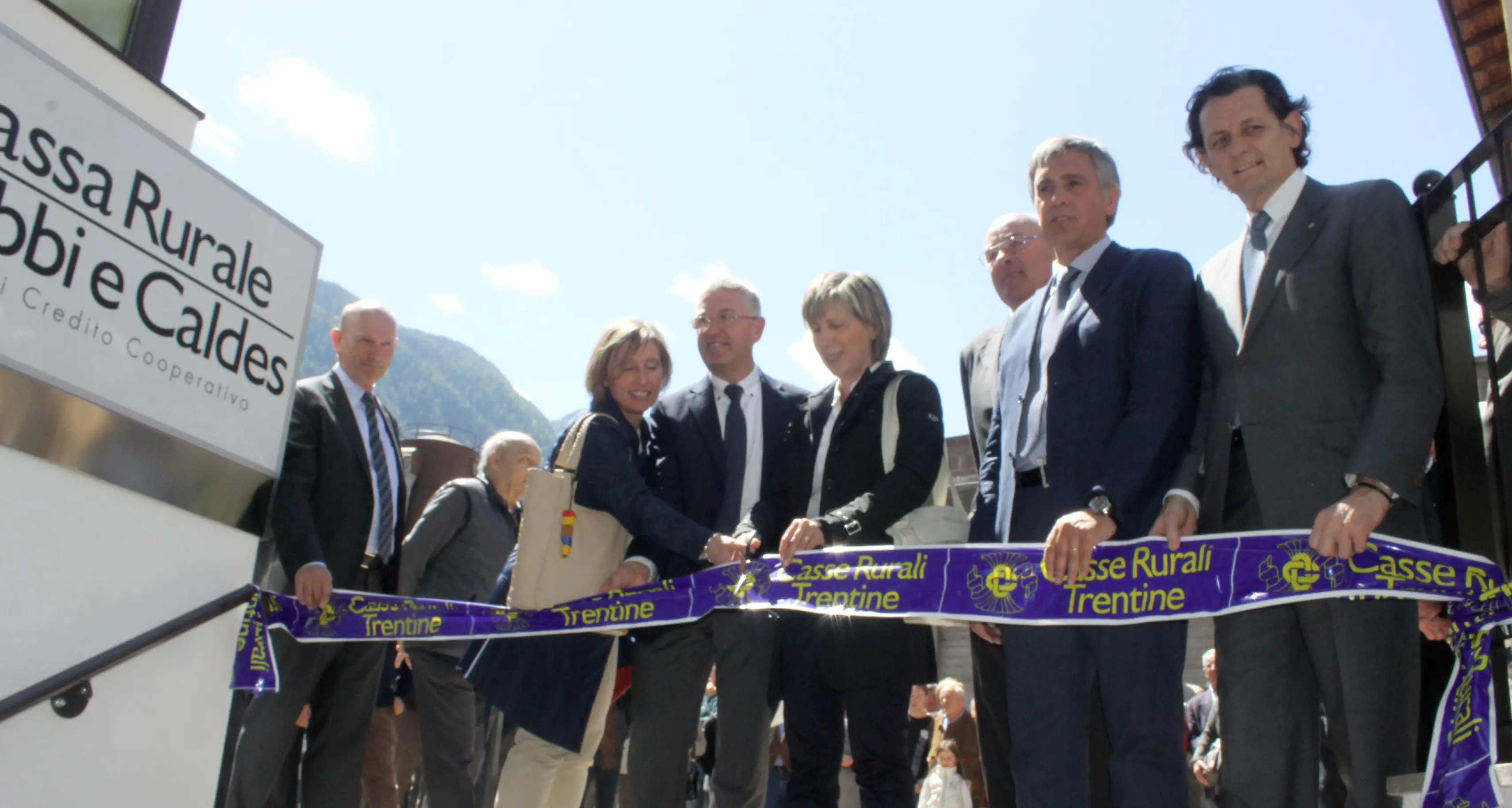 Una cassa rurale unica in val di Sole dal 2017