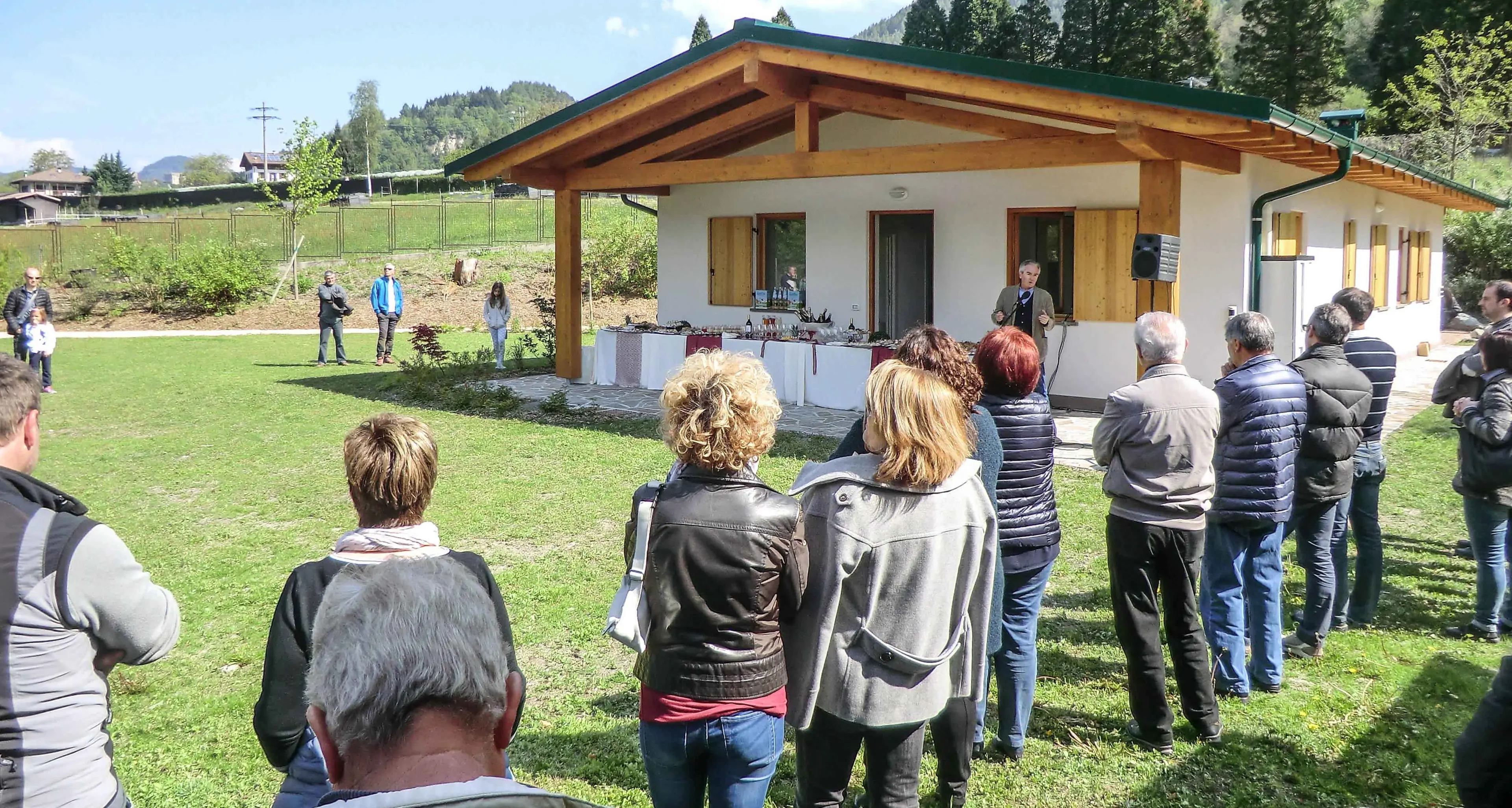 Pergine, pensione per cani