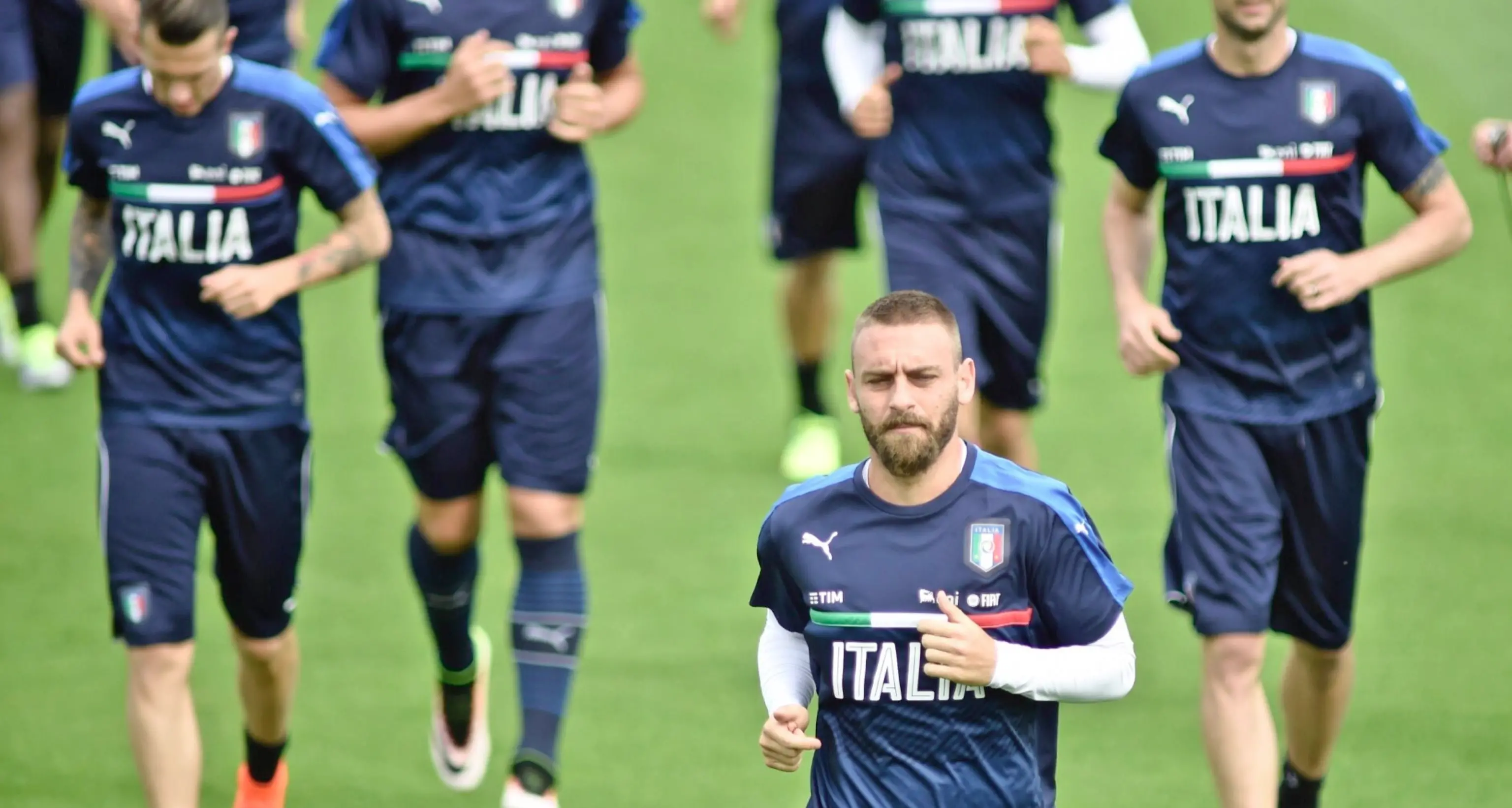Azzurri in arrivo a Montpellier con 007 e body guard al seguito
