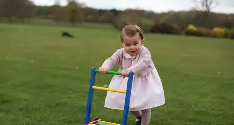 principessa Charlotte compie 1 anno