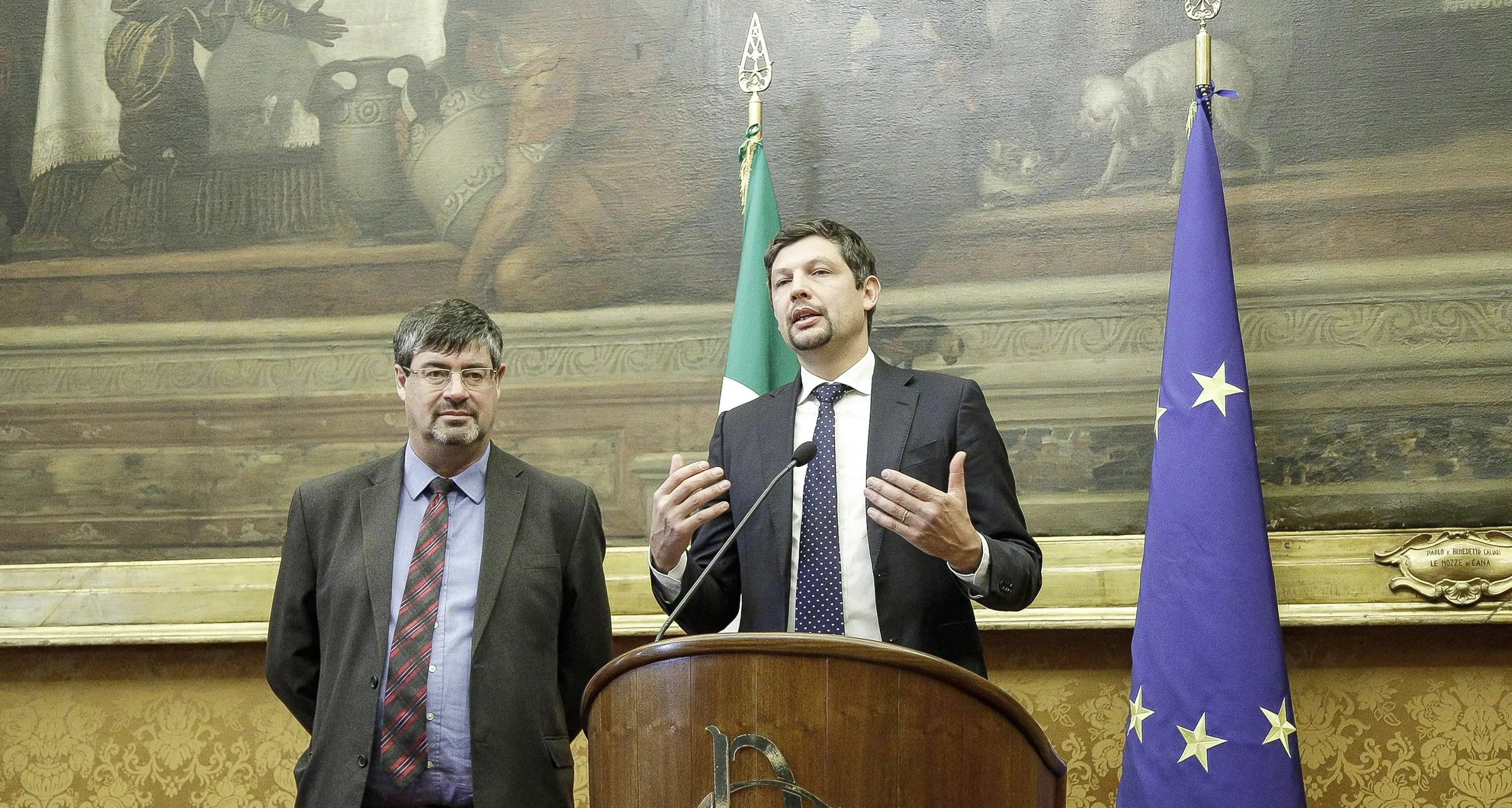 Delegazione Svp da Gentiloni «Elezioni dopo la primavera»