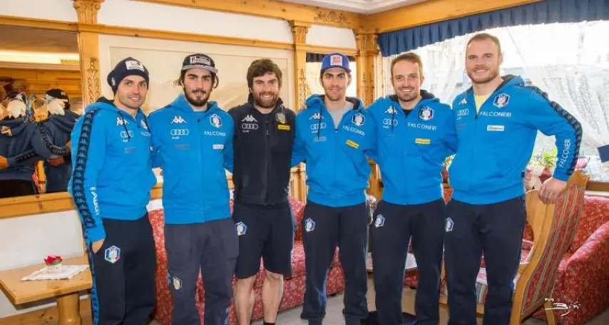 Le nazionali italiana e svedese provano la 3Tre a Campiglio