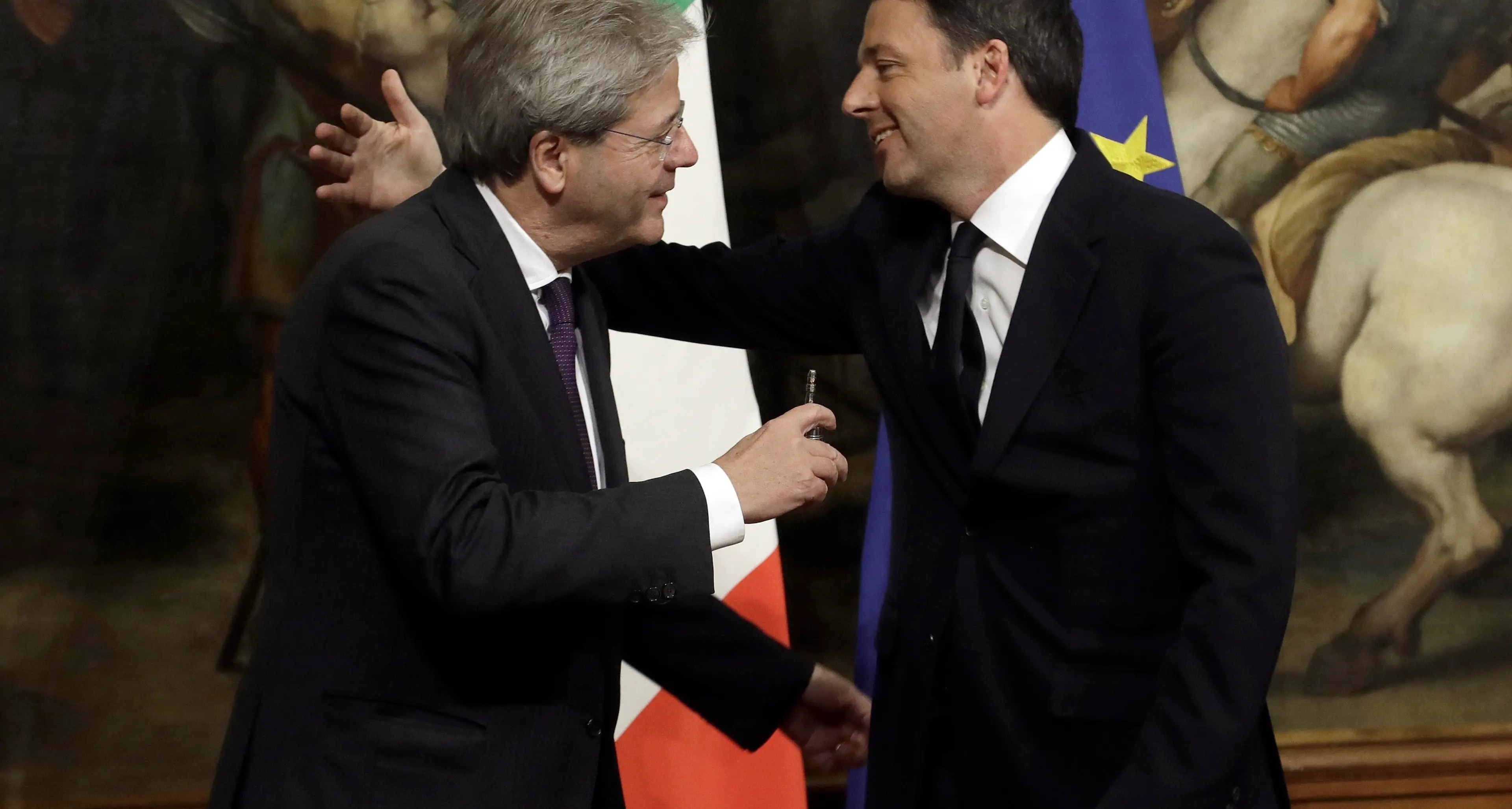 Senatori Pd blindano Gentiloni Lettera contro il voto anticipato