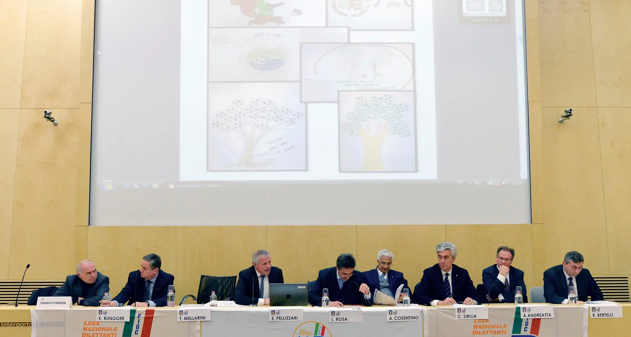 Federazione calcio trentina Pellizzari confermato presidente