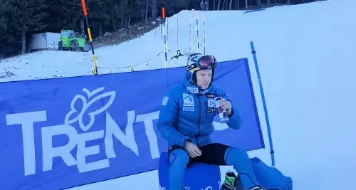 Kristoffersen e i norvegesi arrivano in Paganella