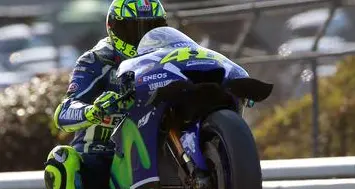 Zampata di Valentino Super-pole a Motegi