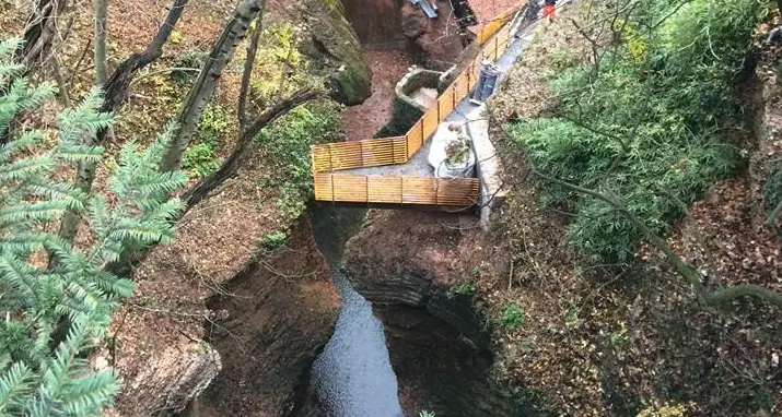 La città ritrova il sentiero della cascata di Ponte Alto