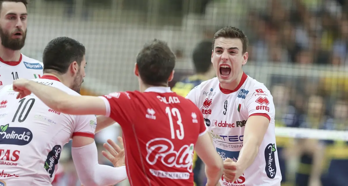 Battuta Sora 3 a 1, Diatec prima in classifica