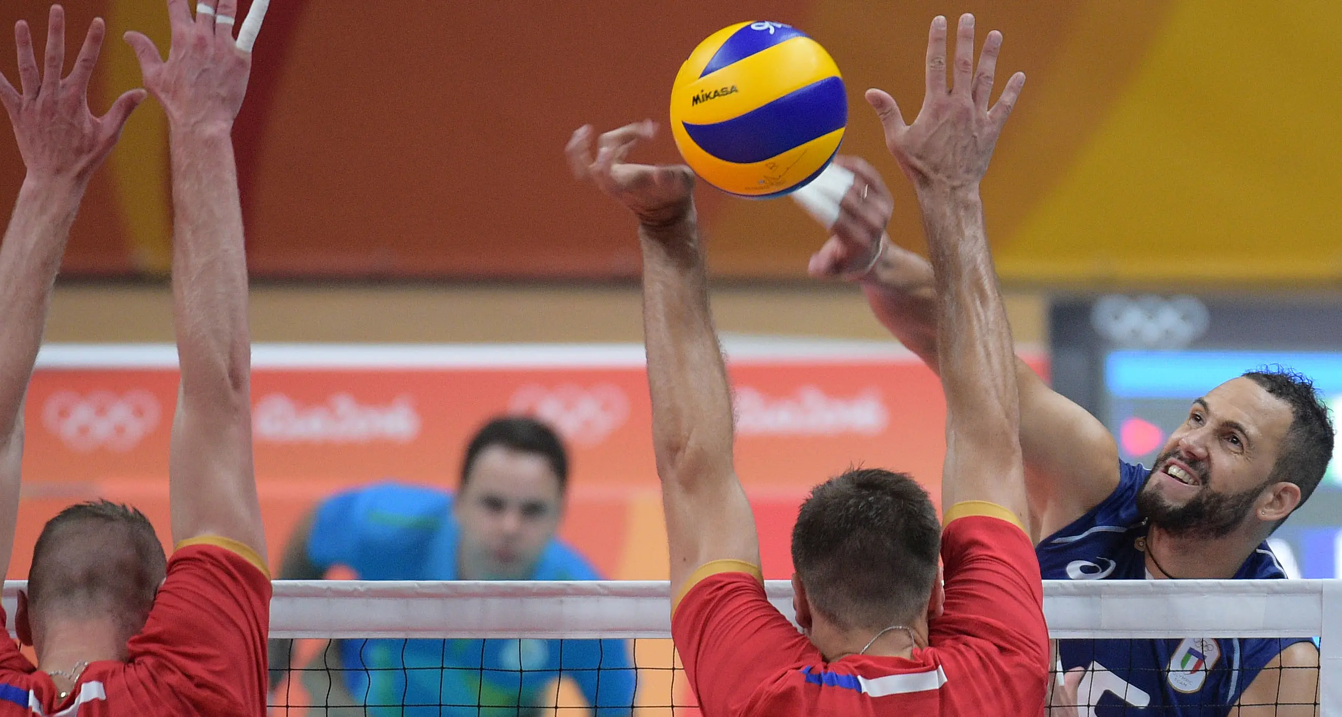 Rio, l'Italvolley parte alla grande Schiantati i campioni della Francia