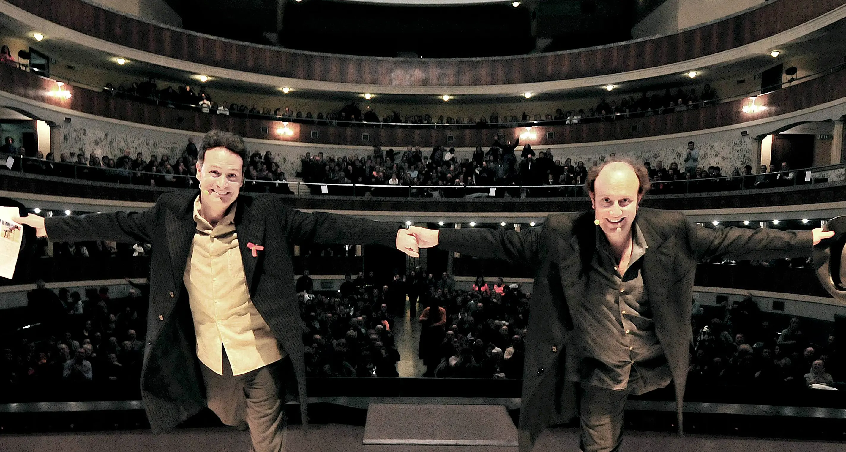 Ale e Franz oggi a Trento «I lati latitanti delle persone»